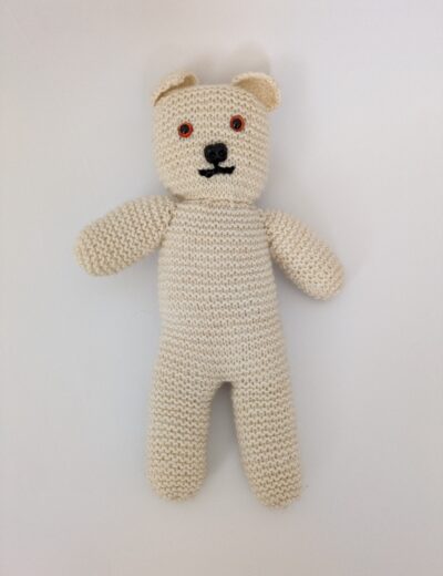 Gestrickter Bär