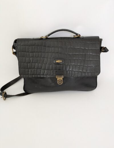 Vintage Tasche, Naturleder