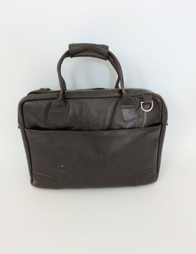 Laptoptasche aus Naturleder