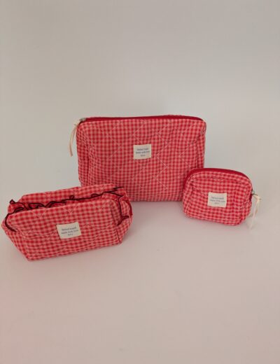 Kosmetiktaschen 3-Set