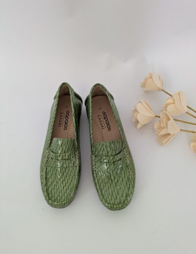 Ledermokassins Gr.37