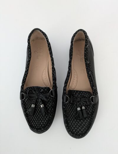 Ledermokassins Gr.38