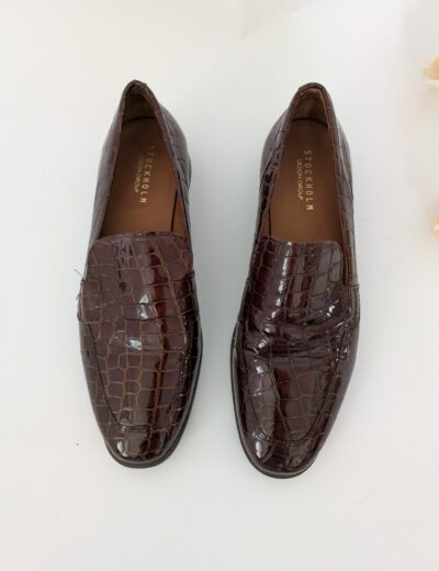 Stockholm Design group Lederschuhe Gr. 38