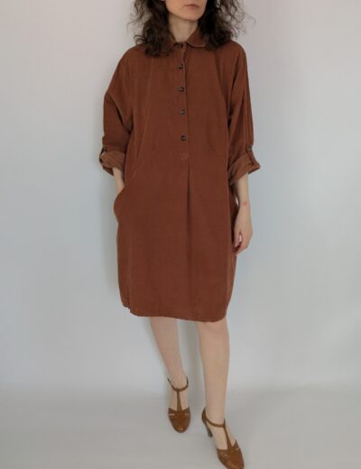 Cordkleid Gr.L, oversize