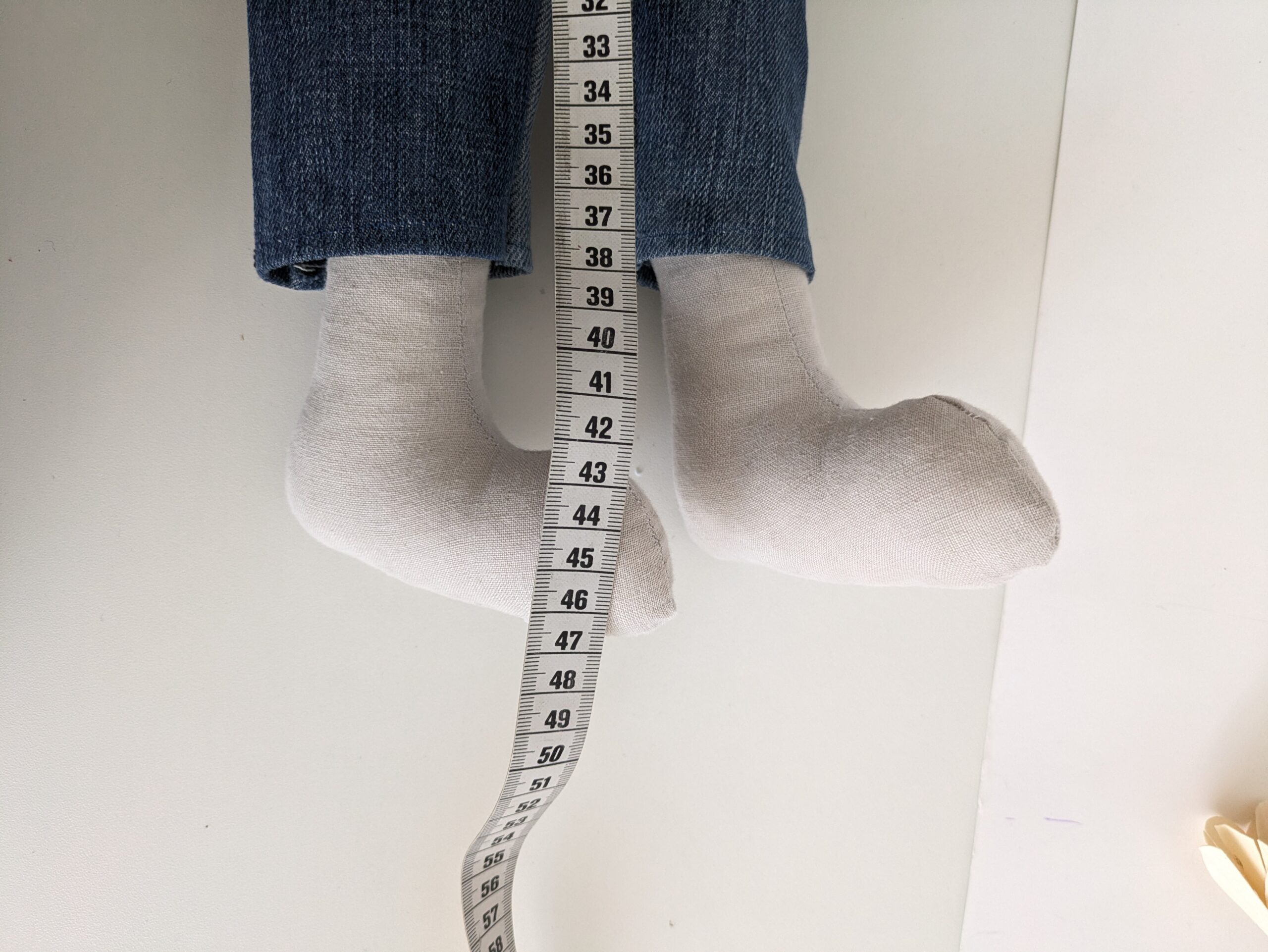 Handgefertigte Upcycling- Stoffpuppe 0+ – Bild 3