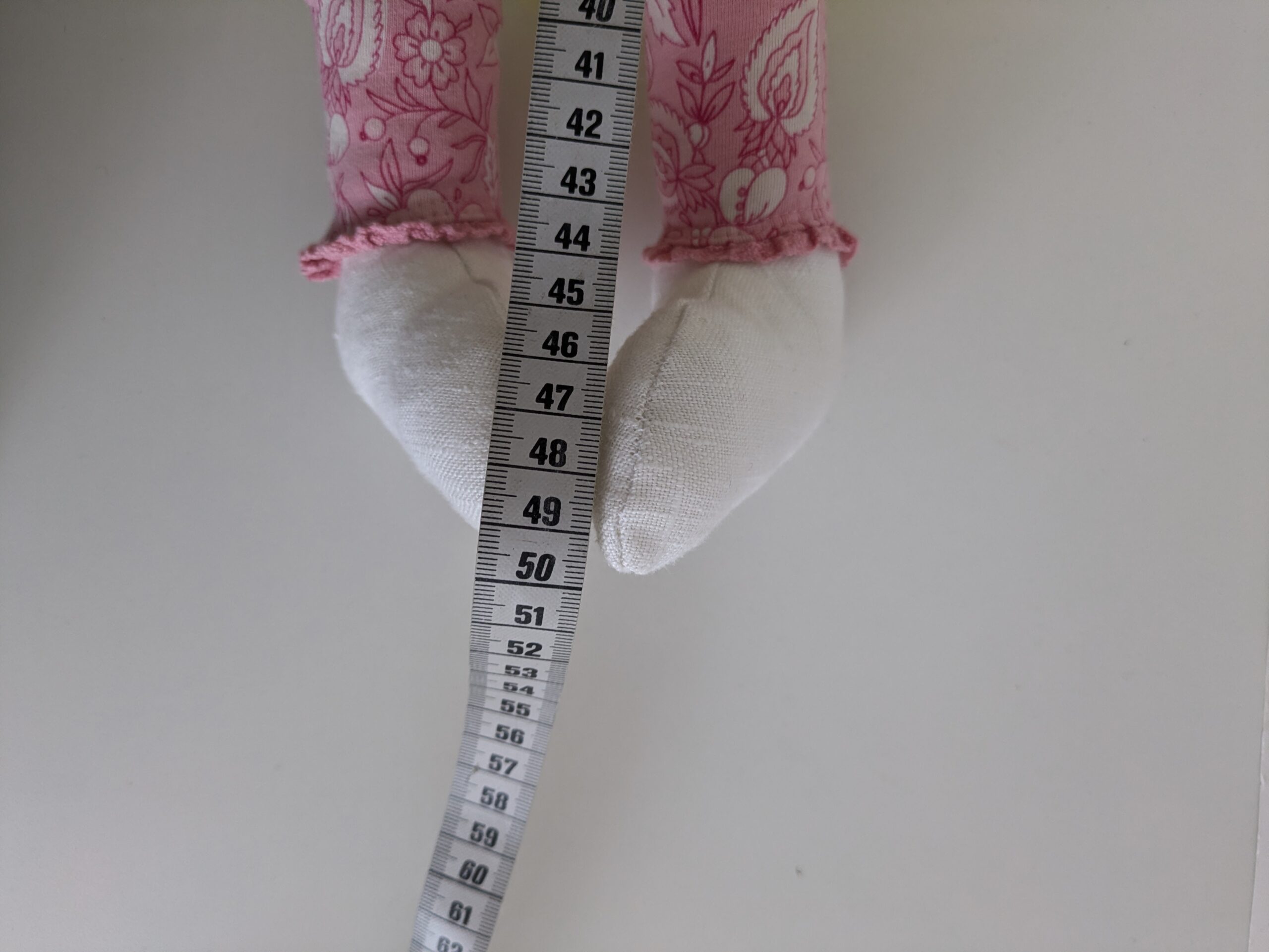 Handgefertigte Upcycling- Stoffpuppe 0+ – Bild 5