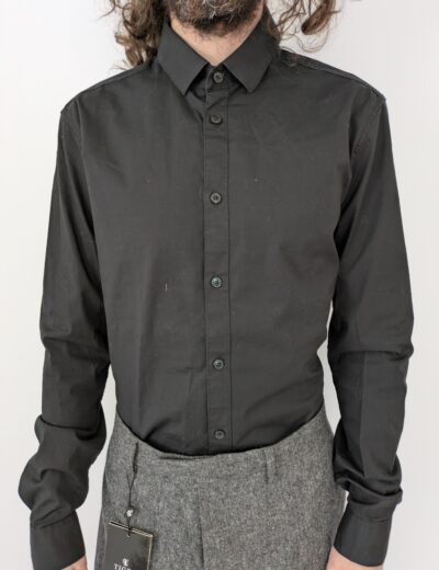 Schwarzes Hemd von Asos Gr.S