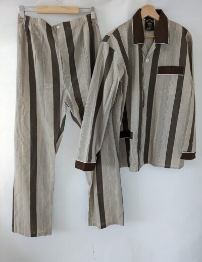 Herren-Pyjama Gr.L Top