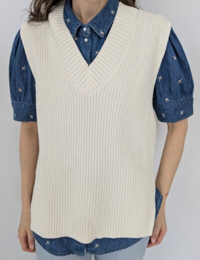 Baumwollweste von H&M Gr.S