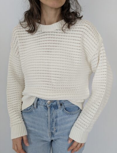 Baumwollpullover  Gr.M, Bio-Baumwolle