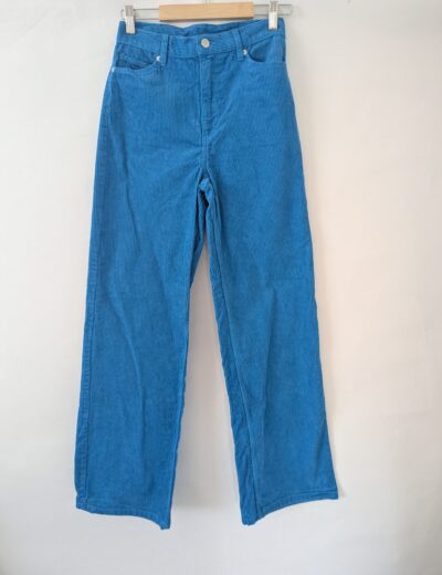 Blaue Cordhose Gr. 32