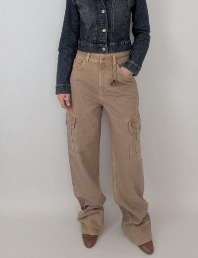 Jeanshose wide leg Gr.M