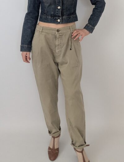 Stoffhosen Khaki Gr.L