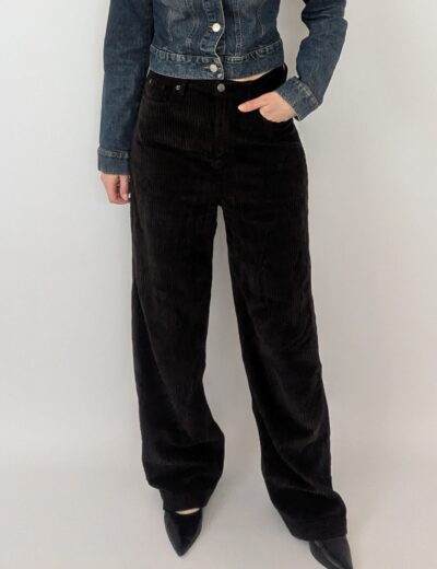 Cordhose Gr.S, dunkelbraun