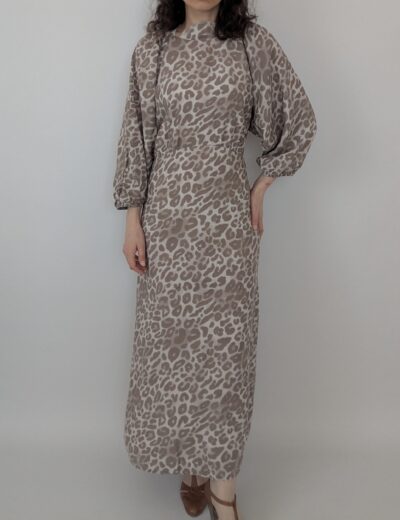 Kleid mit Panthermuster Gr.42, Primark