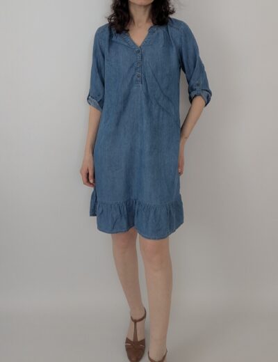 Kleid mit Rüschen Gr.36