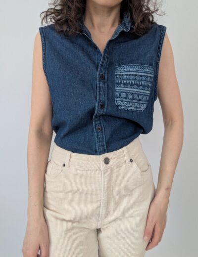Jeansbluse Gr.S