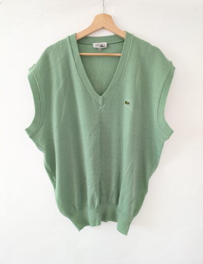 Strickweste Lacoste XXL
