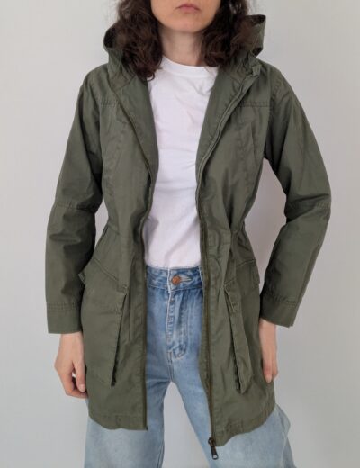 Khaki-Jacke von Cubus Gr.158