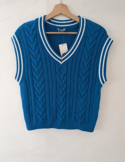 Blaue Weste XS/S