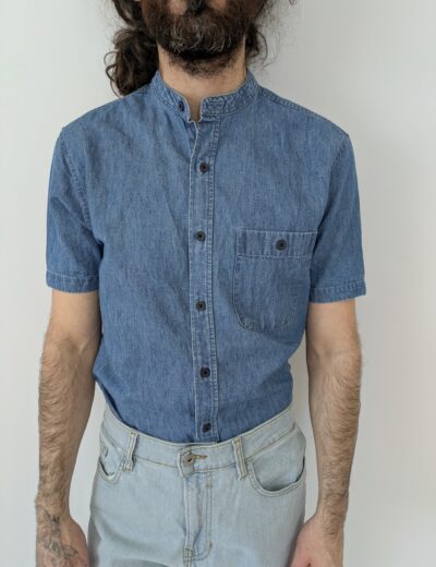 Jeanshemd Gr XS