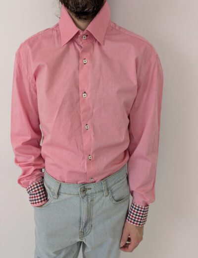 Slim Fit Pink Shirt Gr.L