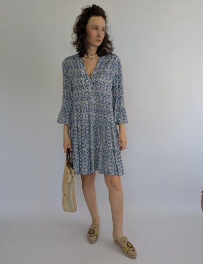 Lockeres Viskosekleid Gr.M