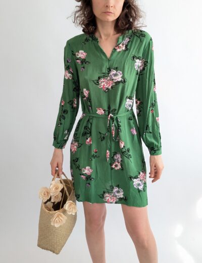 Blumenkleid von Second Female Gr.XS