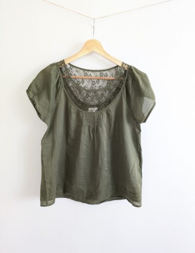 Baumwollbluse Gr.S