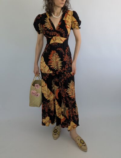 Maxi Kleid von Zara Gr.S
