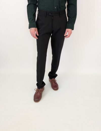 schwarze Wollhose von Riccovero Gr. 44/XS