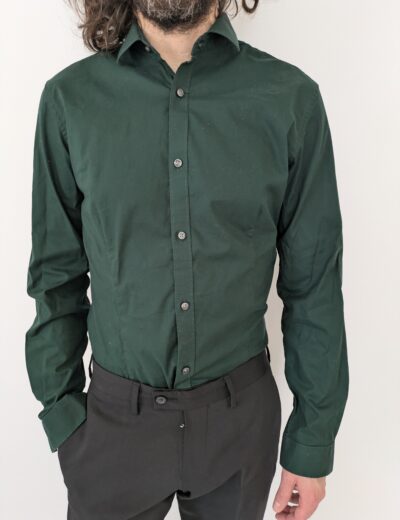 Slim-Fit-Hemd, Stretch Gr.XS