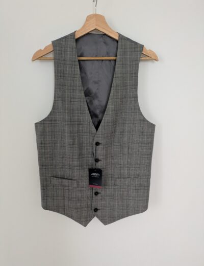 Elegante Wollweste Gr. 50