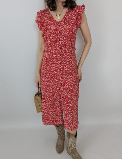 Blumenkleid Gr.S