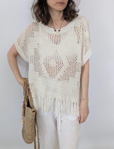 Boho Bluse Gr.M