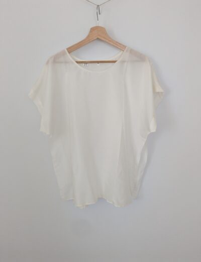 Seidenbluse zum Nähen Gr.L