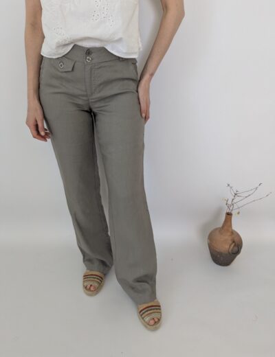 Leinenhose Maddison Gr.34