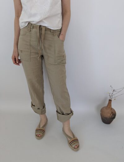Leinenhose von H&M Gr.36