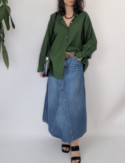 Jeansrock gr. 40
