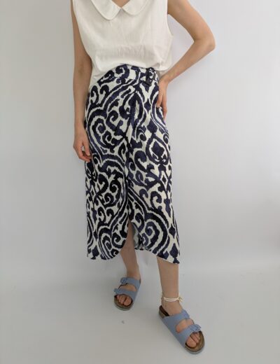 Rock aus Viskose Gr.L