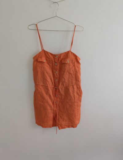 Leinen Jumpsuit Gr.M, Mango