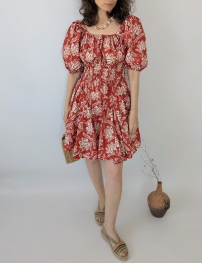 George | Sommerkleid mit Blumenprint | Gr. S