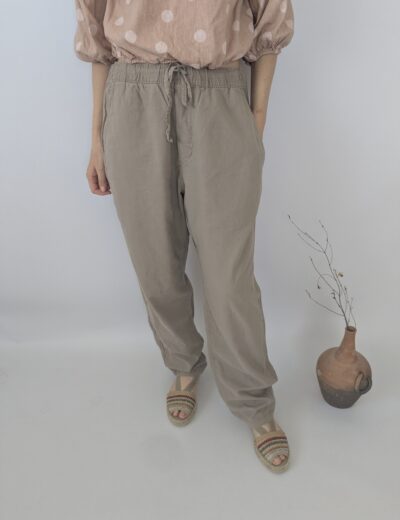 H&M | Leichte Leinenhose Relaxed Fit | Gr. M