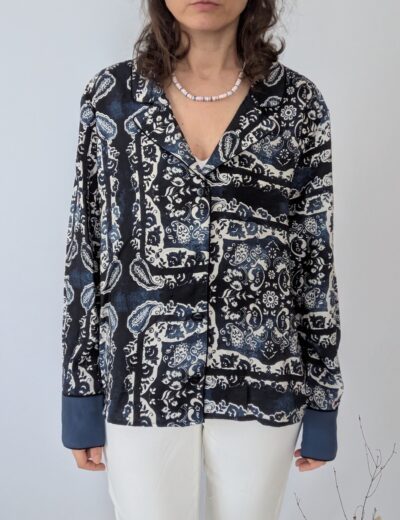 Gemustertes Hemd. H&M Gr.40