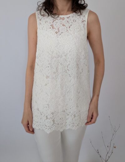 Spitzenbluse, H&M Gr.M