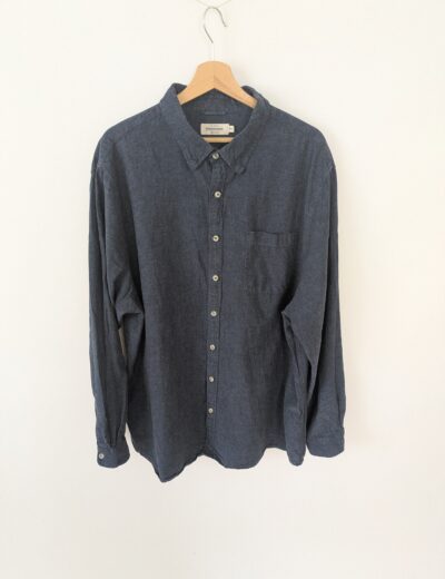 Leinenhemd von dressmann Gr.4 XL