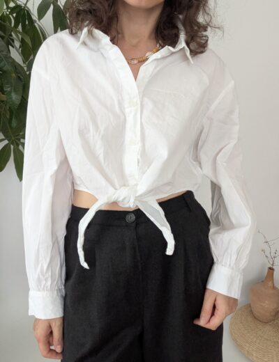 Baumwollhemd von H&M, Gr.M