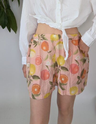 Bedruckte Shorts , Lindex Gr.M