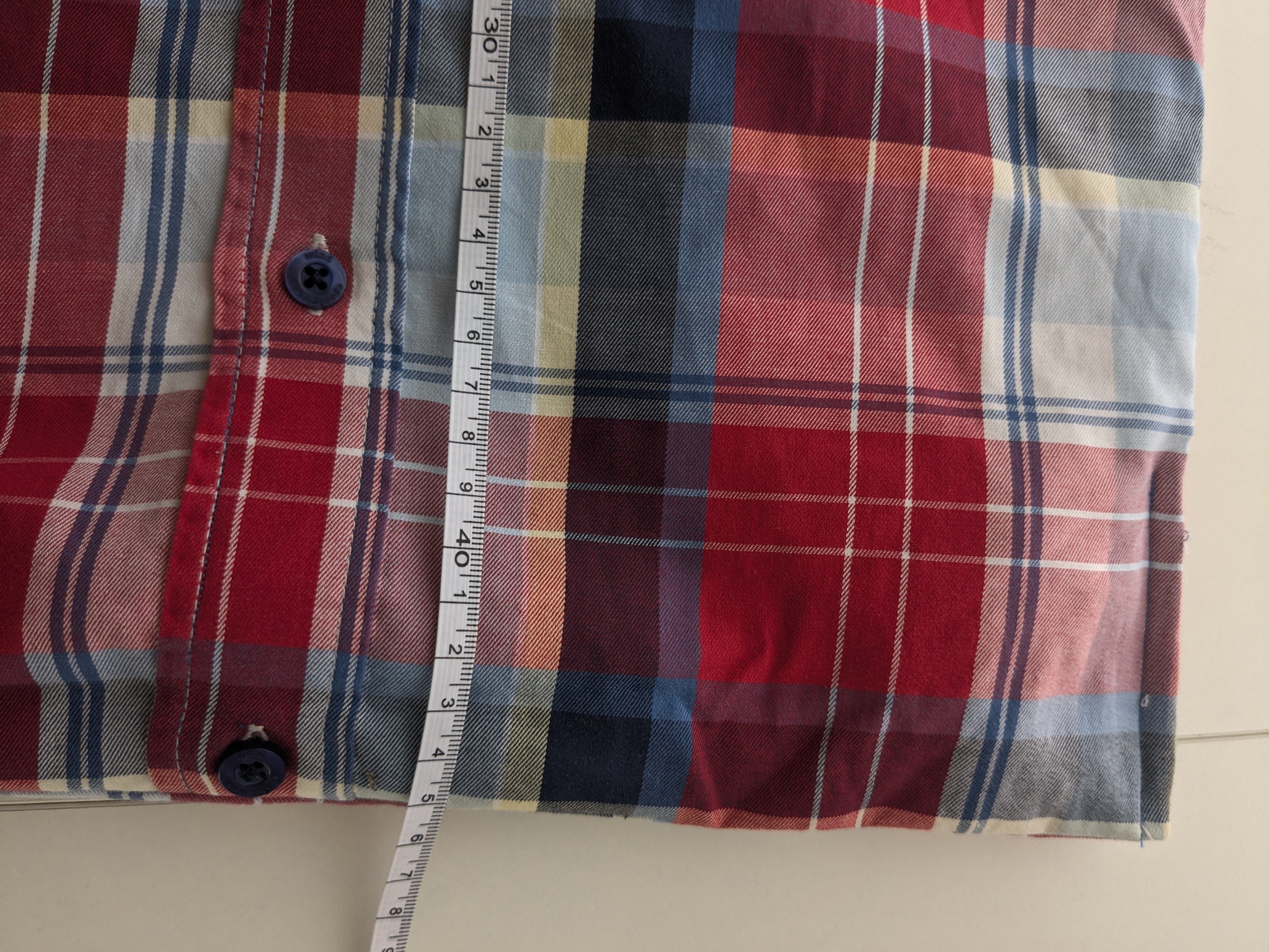 Wendbare Tragetasche „Zero Waste, All Style" mit Maus-Stickerei – Upcycling Stoffbeutel aus Jeans- und Hemdenstoff – Bild 6