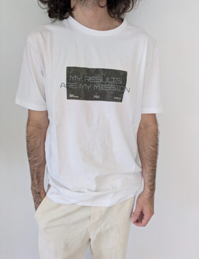 bedrucktes Baumwoll-T-Shirt Gr.M/L, neu
